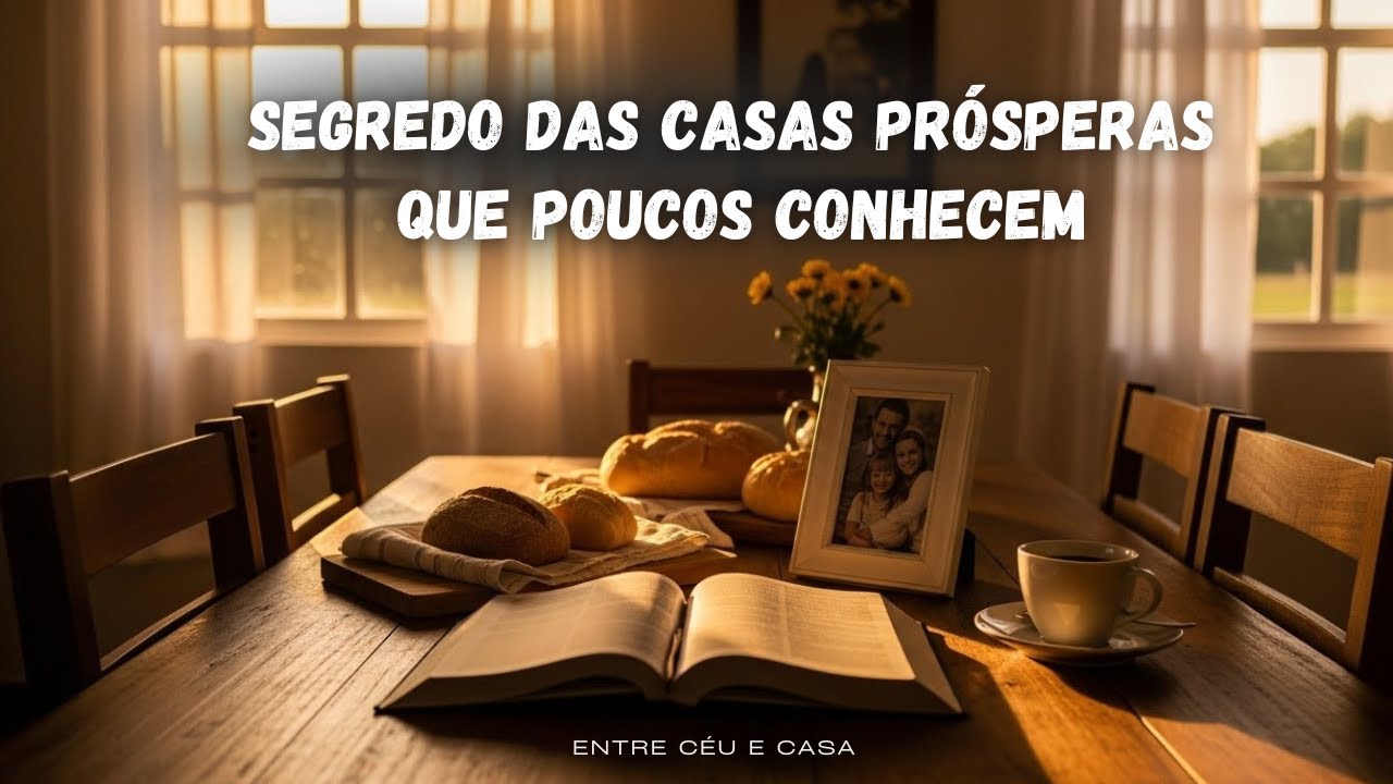 Segredo das casas PRÓSPERAS QUE POUCOS CONHECEM