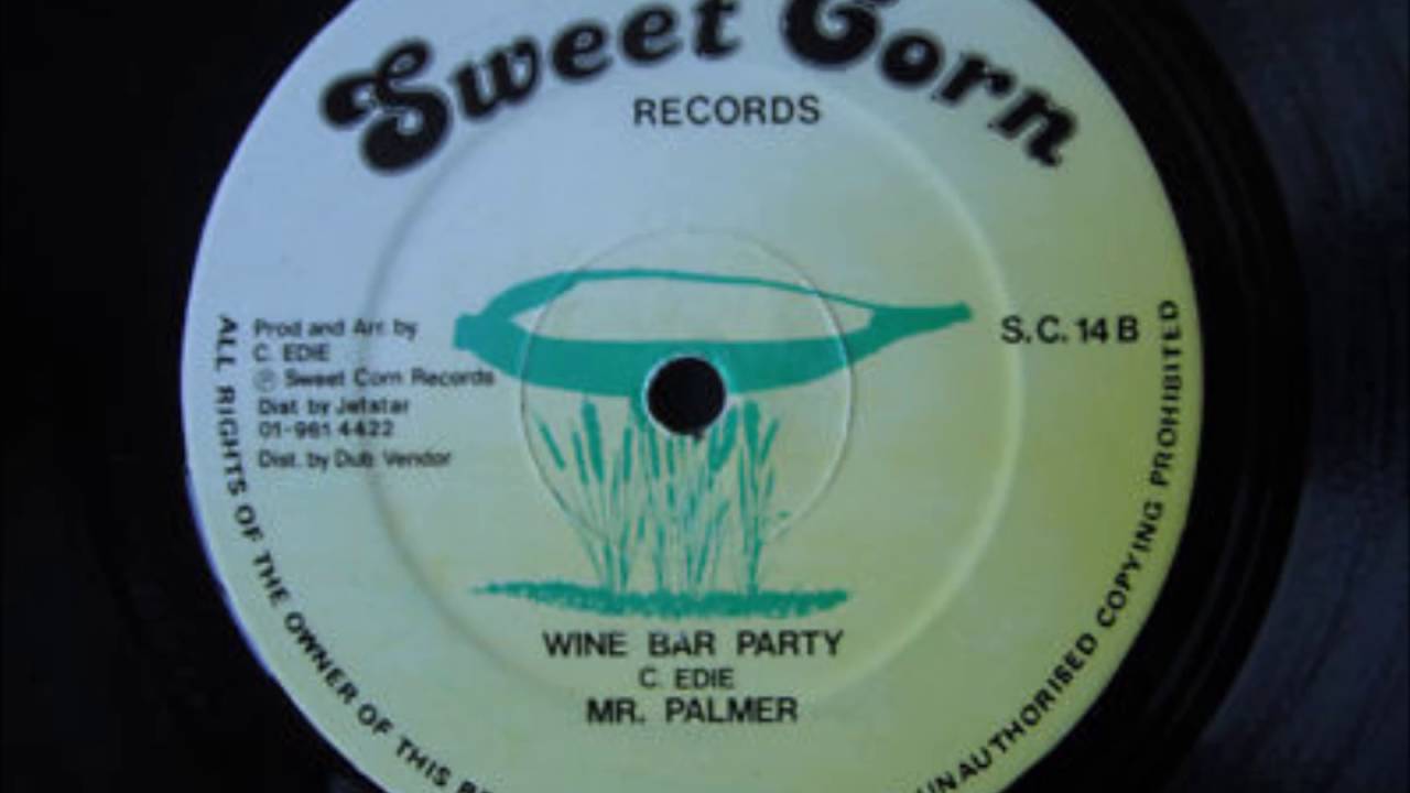 Mr Palmer - Wine Bar Party + Dub - 12