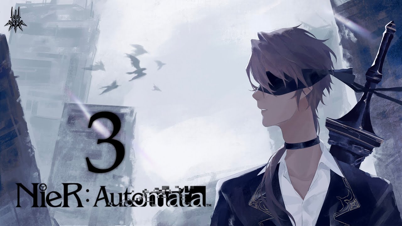 Glory, to birdkind! [Nier: Automata]