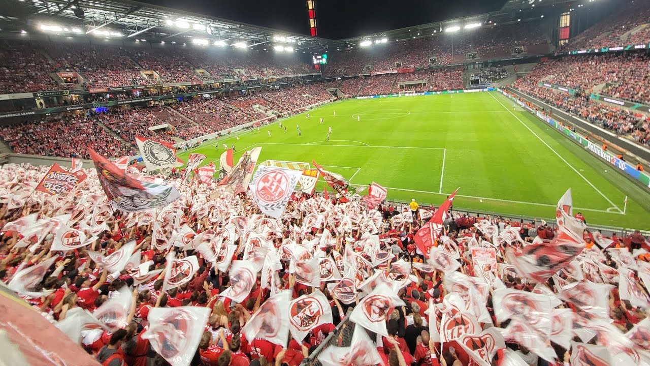 1.FC Köln vs Slovacko 4:2 15.09.2022 Stimmung Ultras Köln