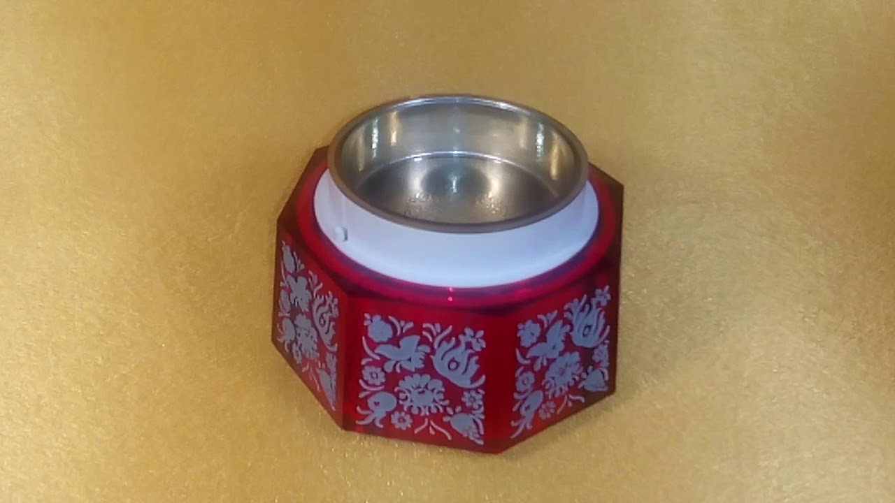 Vintage Mechanical Music Jewelry Box Casket Russian Soviet Souvenir USSR