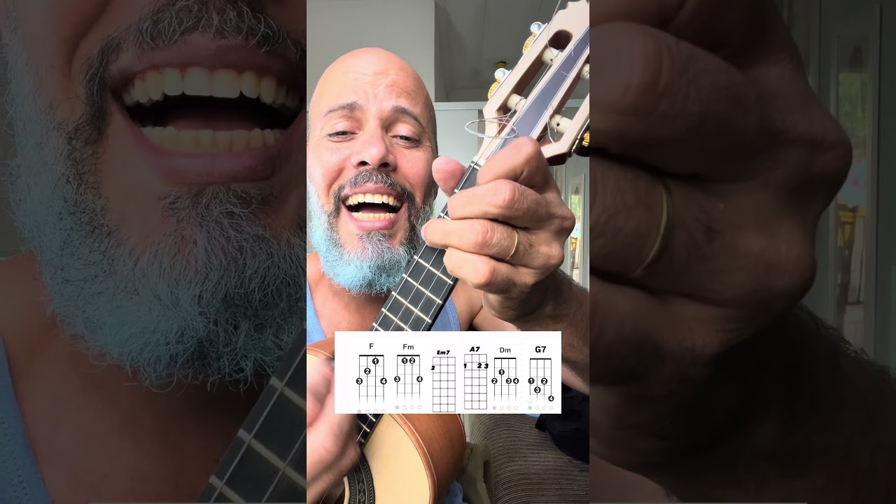 Sequ&ecirc;ncia Harm&ocirc;nica de D&oacute; Maior #cavaquinho #samba #cifrasfaceis #aulamusical