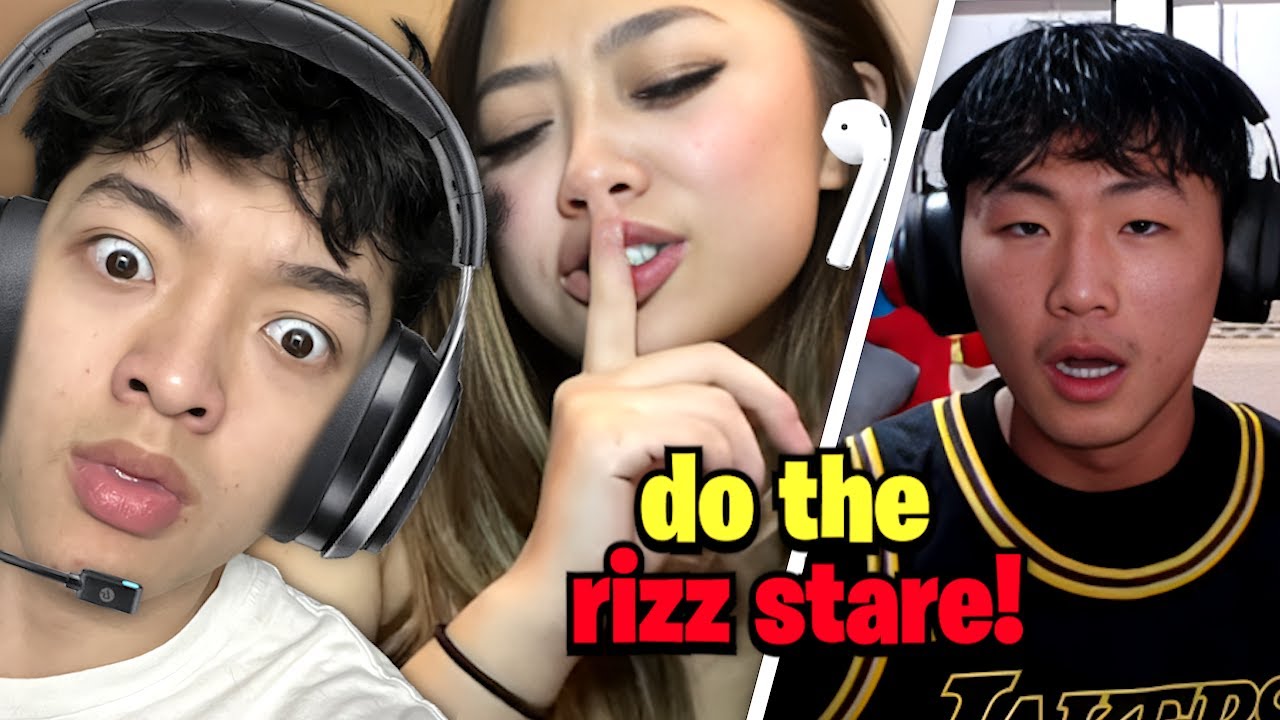 I Taught Her How To RIZZ!