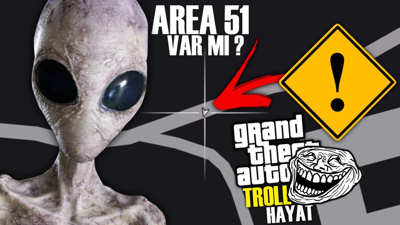 AREA 51.BÖLGEYE GİDİYORUZ ! - GTA5 GERÇEK TROLL Hayat #3