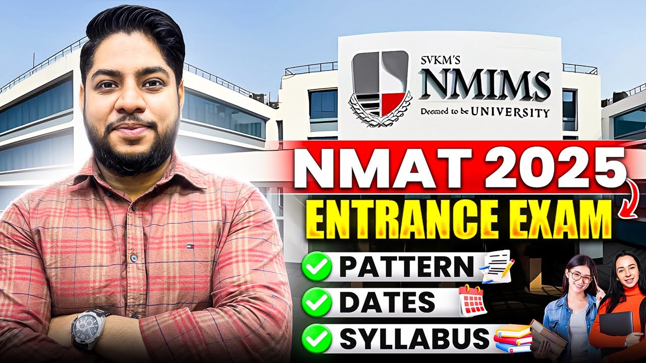 NMAT MBA 2026 Exam  Syllabus, Pattern & Marking Scheme Explained