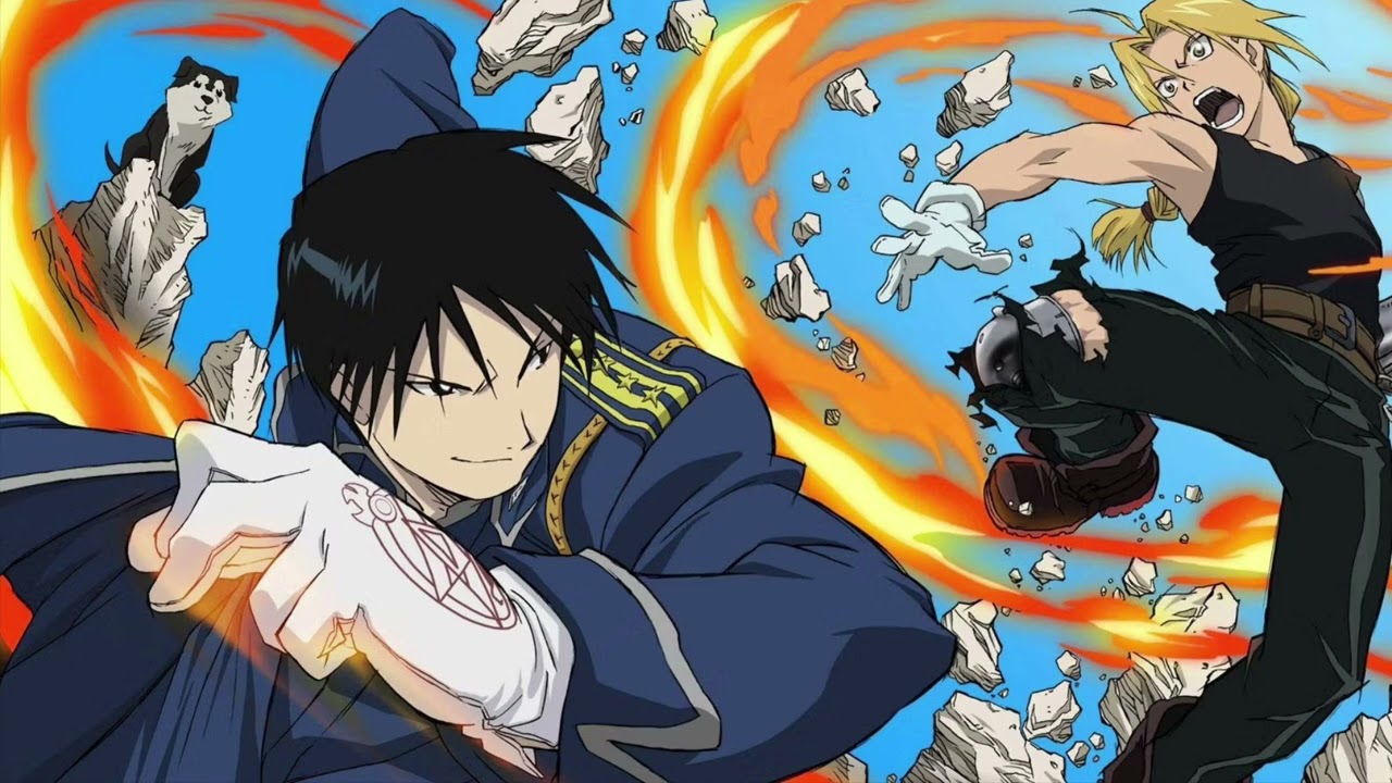 Fullmetal alchemist hologram nightcore