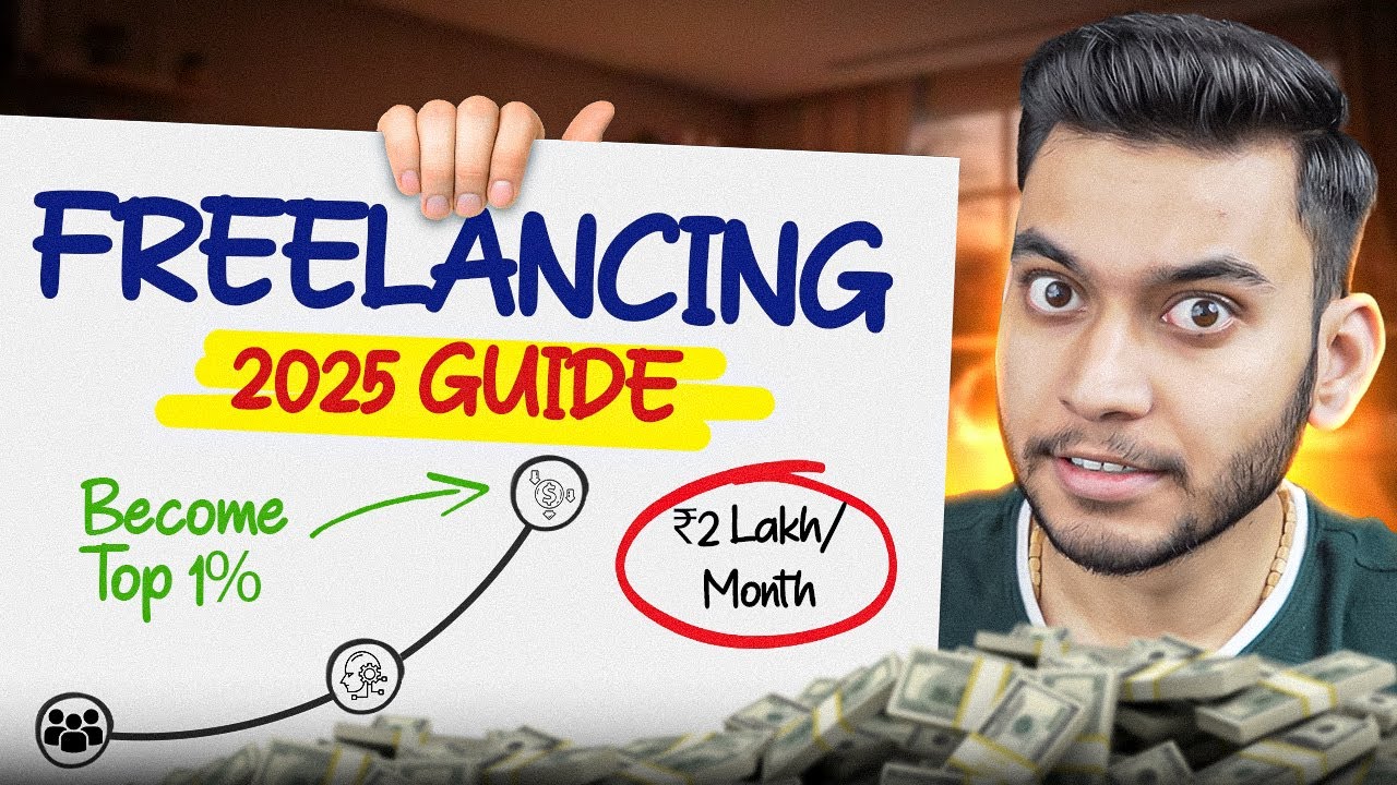 5 Freelancing Secrets I Wish I Knew as a Beginner in 2025 | Piyush Shukla