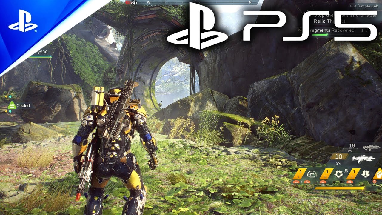 Anthem 2025 - Multiplayer Gameplay (PS5)