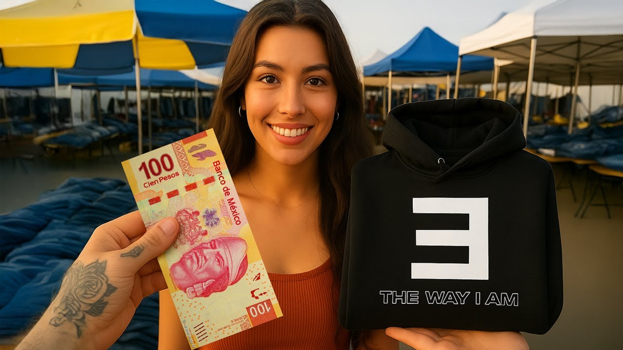 ¡IMPOSIBLE! TODO esto con 500 PESOS en el TIANGUIS de TIJUANA 💥