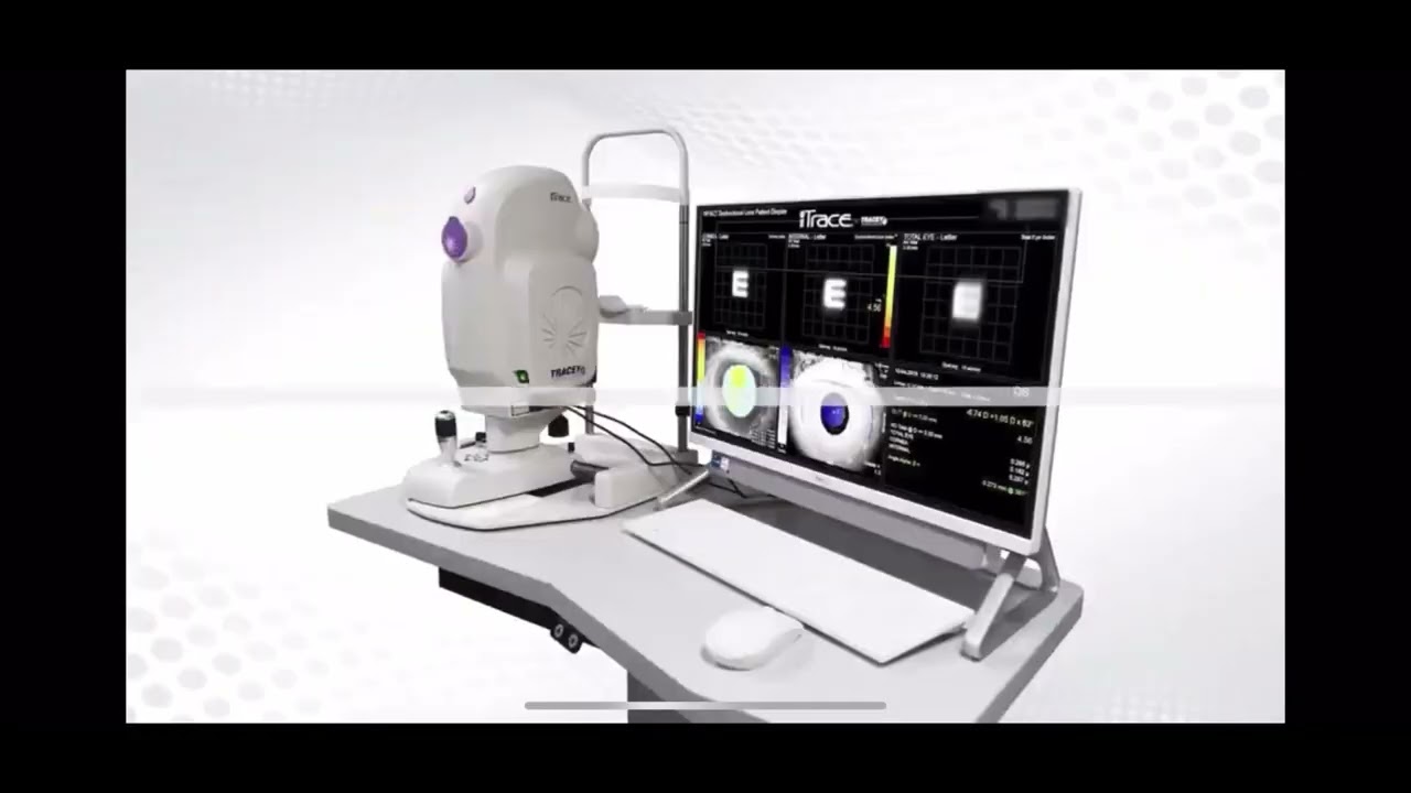 ITRACE TECHNOLOGY FOR COMPLETE EYE ANALYSIS FOR BETTER VISUAL OUTCOMES