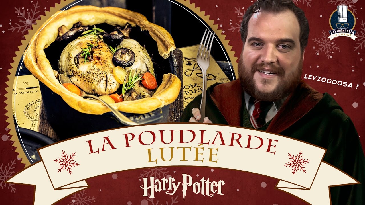 RECETTE HARRY POTTER - La Poudlarde Lutée -  (S01E05) - Gastronogeek®