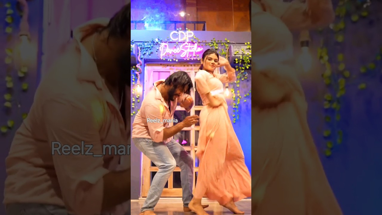 🤩Akshitha Ashok & Avinash dance shorts 