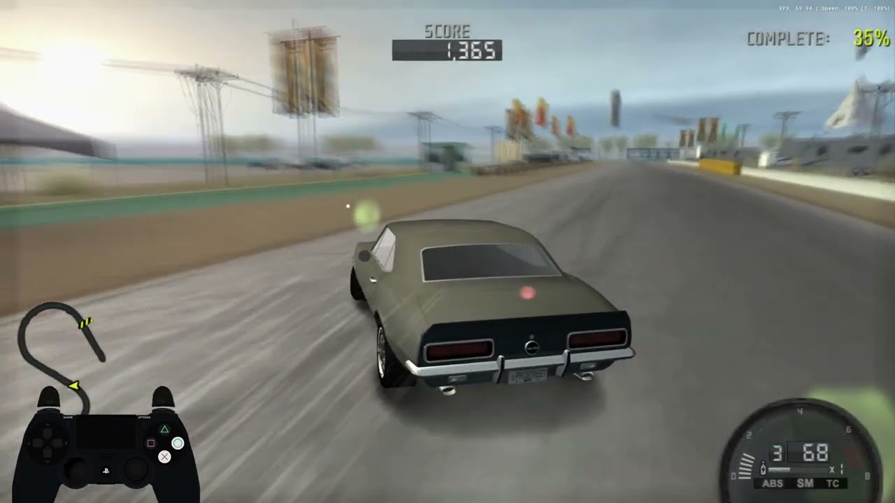 Retroachievements: Need For Speed ProStreet - 