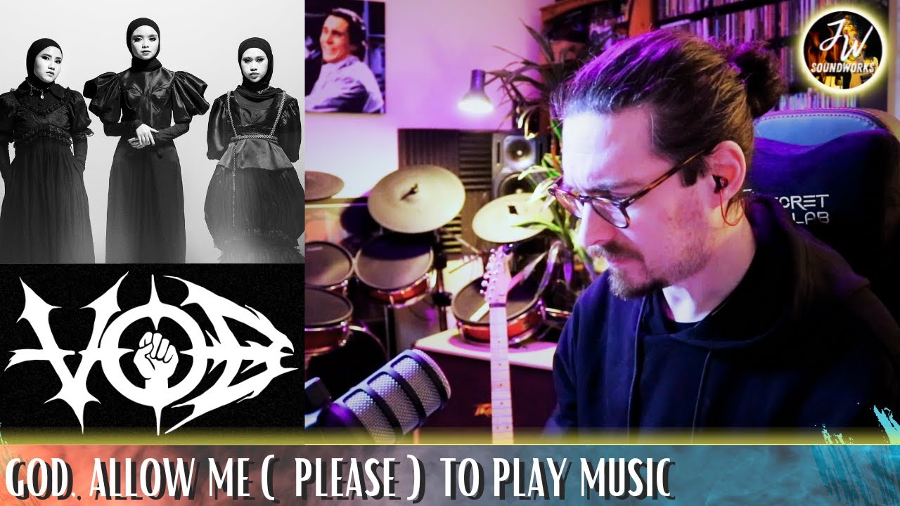 First time hearing Voice Of Baceprot - Reaction & Breakdown - 