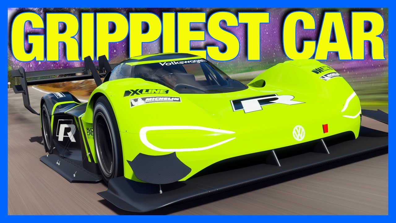 Forza Horizon 4 : The Grippiest Car!! (FH4 VW ID.R)