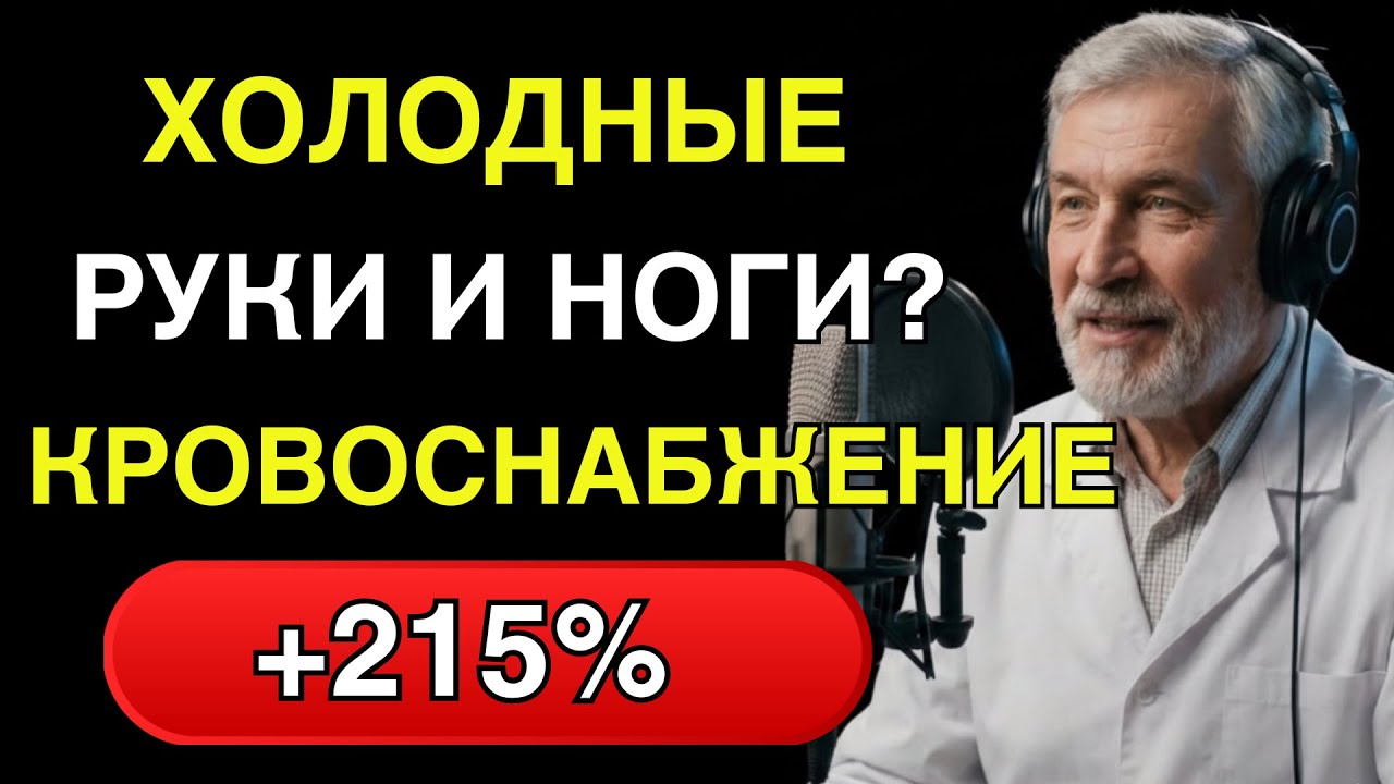 Главная причина холодных рук и ног после 50, которую не лечат таблетками | здоровье после 60