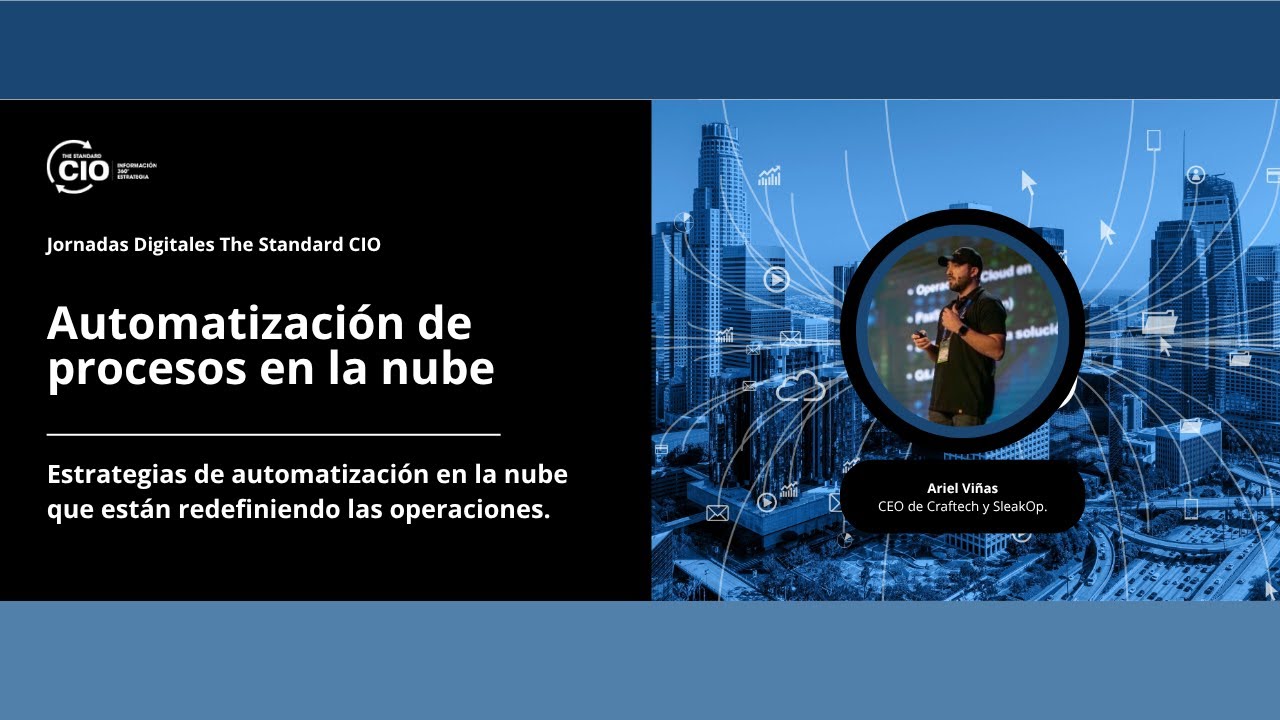 Automatización de procesos en la nube