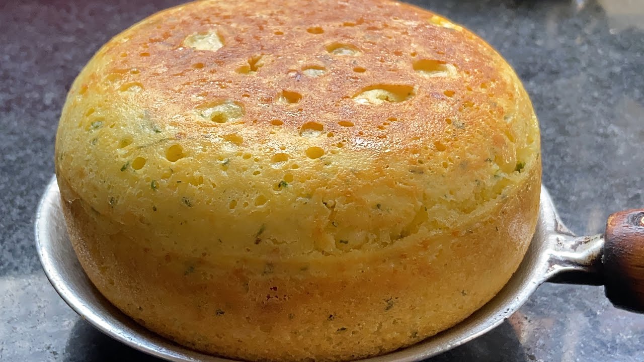 DESSE JEITO QUE EU FAÇO PÃO DE BATATA NA FRIGIDEIRA