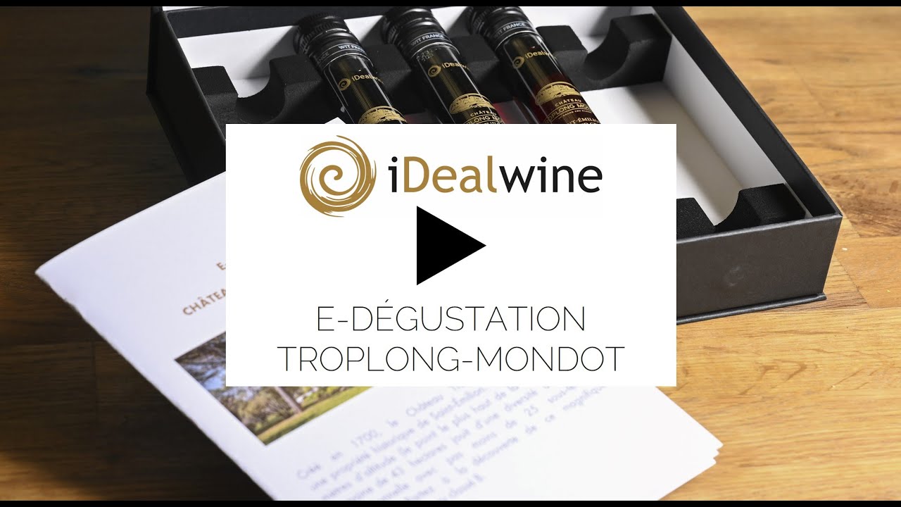 E-Dégustation | Masterclass Château Troplong Mondot