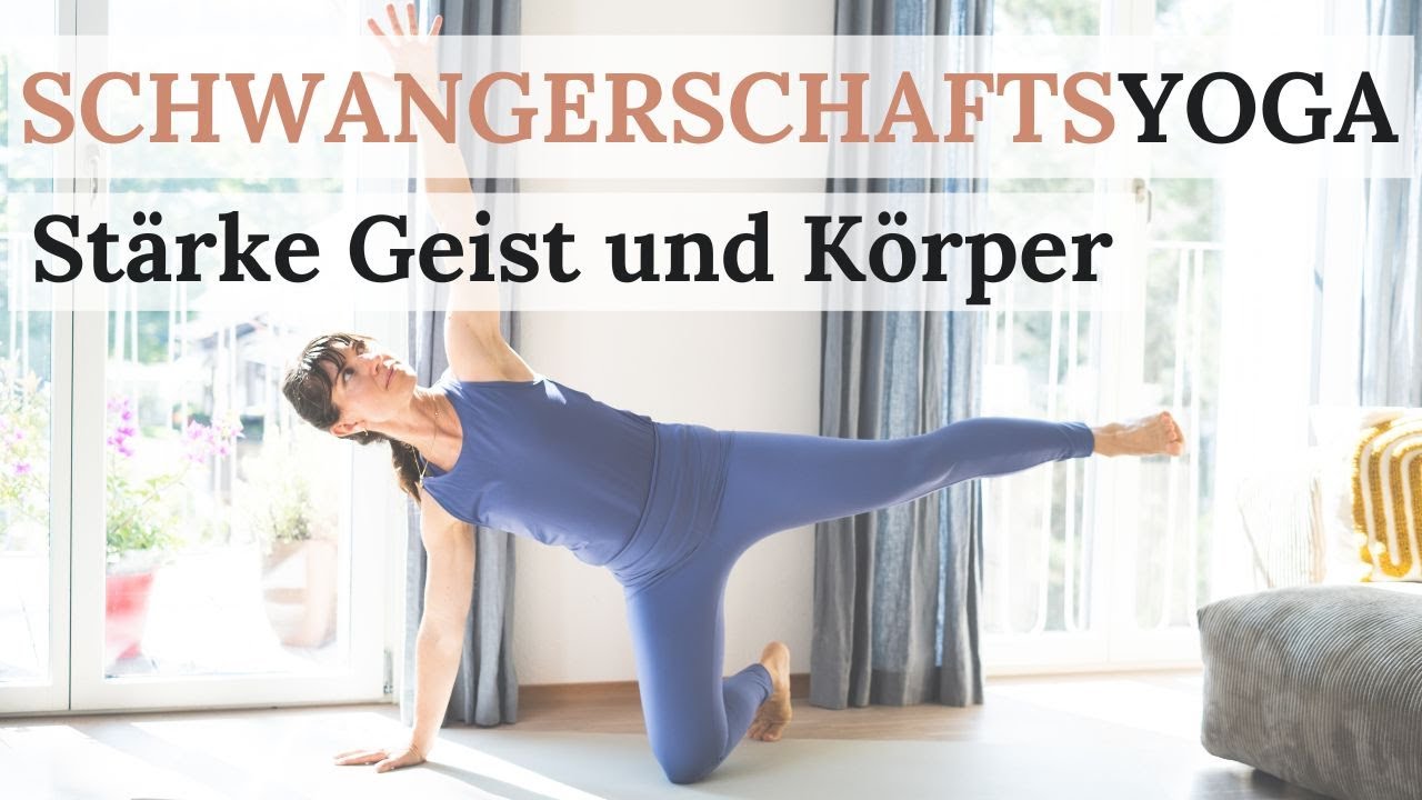 Schwangerschaftsyoga | Stärke deinen Körper und deinen Geist mit Schwangerschaftsyoga