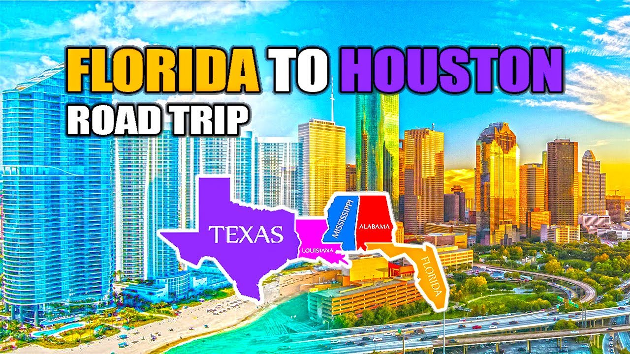 From Florida To Texas Road Trip: The Ultimate Adventure Begins! (part 1)