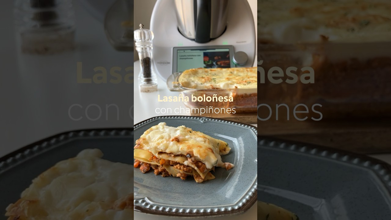 ¿Fans de la lasaña? No os podéis perder esta 