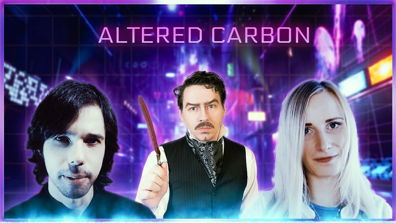 Altered Carbon 💠 A Cyberpunk ASMR Roleplay Collab  Virtual Reality , Digital tingles 💠 Cinematic