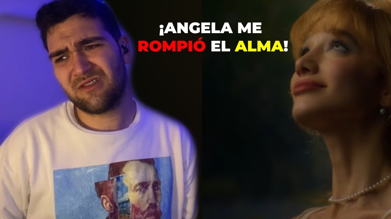 ¡Muchísimo MEJOR de lo que ESPERABA! // Angela Torres - SUPERHÉROE // REACCIÓN
