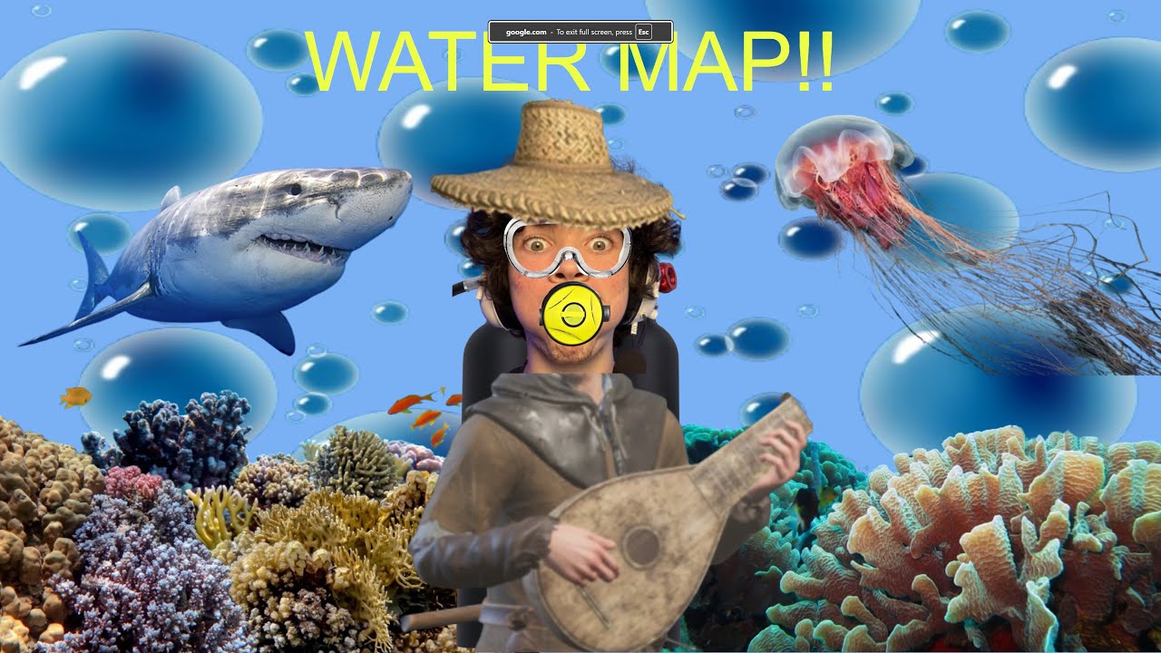 The New Water Map is CRAZYY!!!