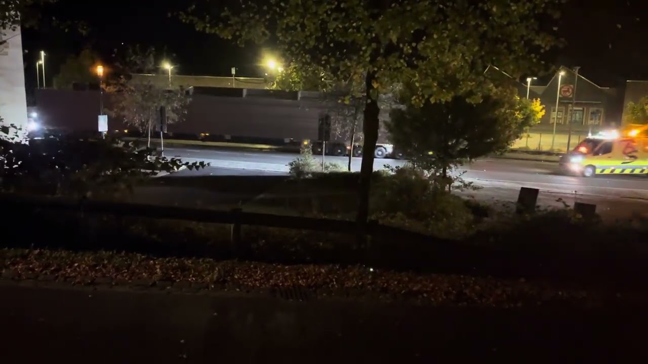 4x Schwertransport Brückenteile für Rahmede Lüdenscheid A45 Ruppichteroth B478 0:20Uhr 25.10.2024