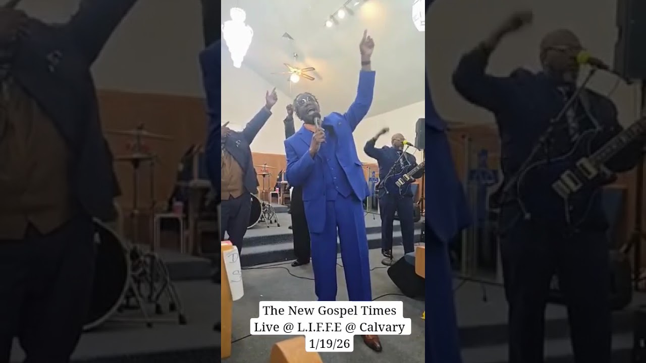 The New Gospel Times Live in Rochester NY 