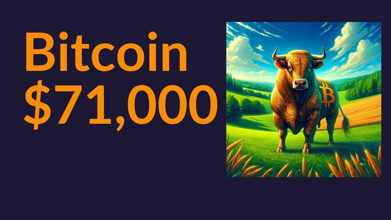 Bitcoin $71,000