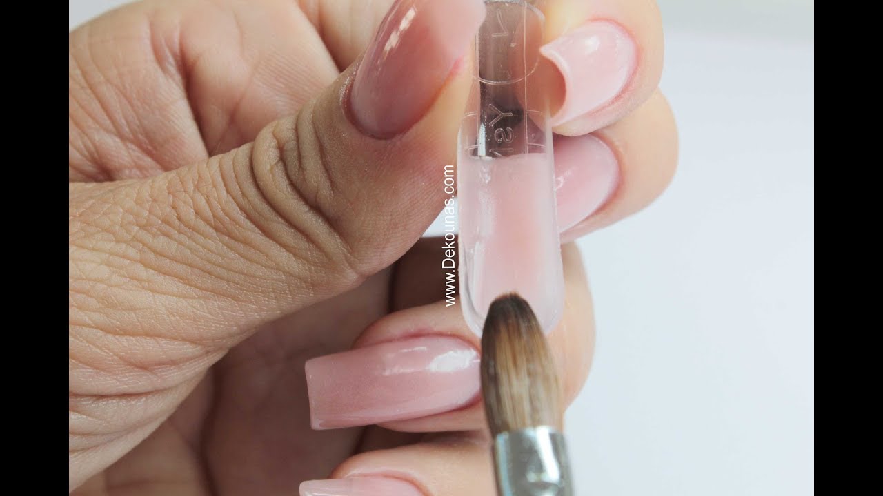 Clase #14 Uñas Acrílicas con Dual System ♥ Deko Uñas