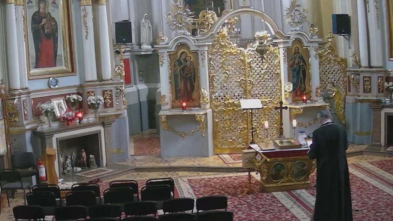 Трансляція з храму Успення Пресвятої Богородиці