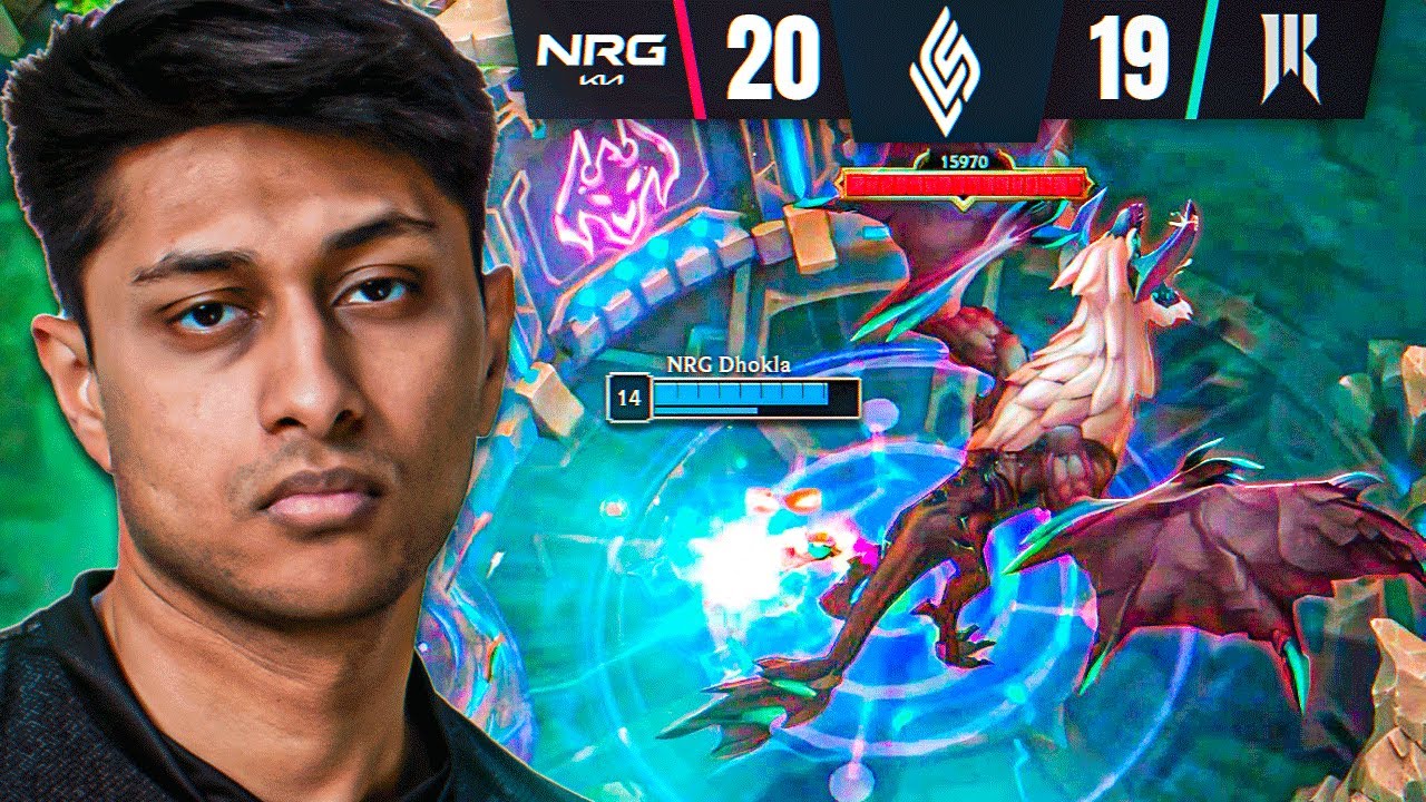 How It Sounds To Kill 9000 Elder Dragons | NRG vs Shopify LCS Comms