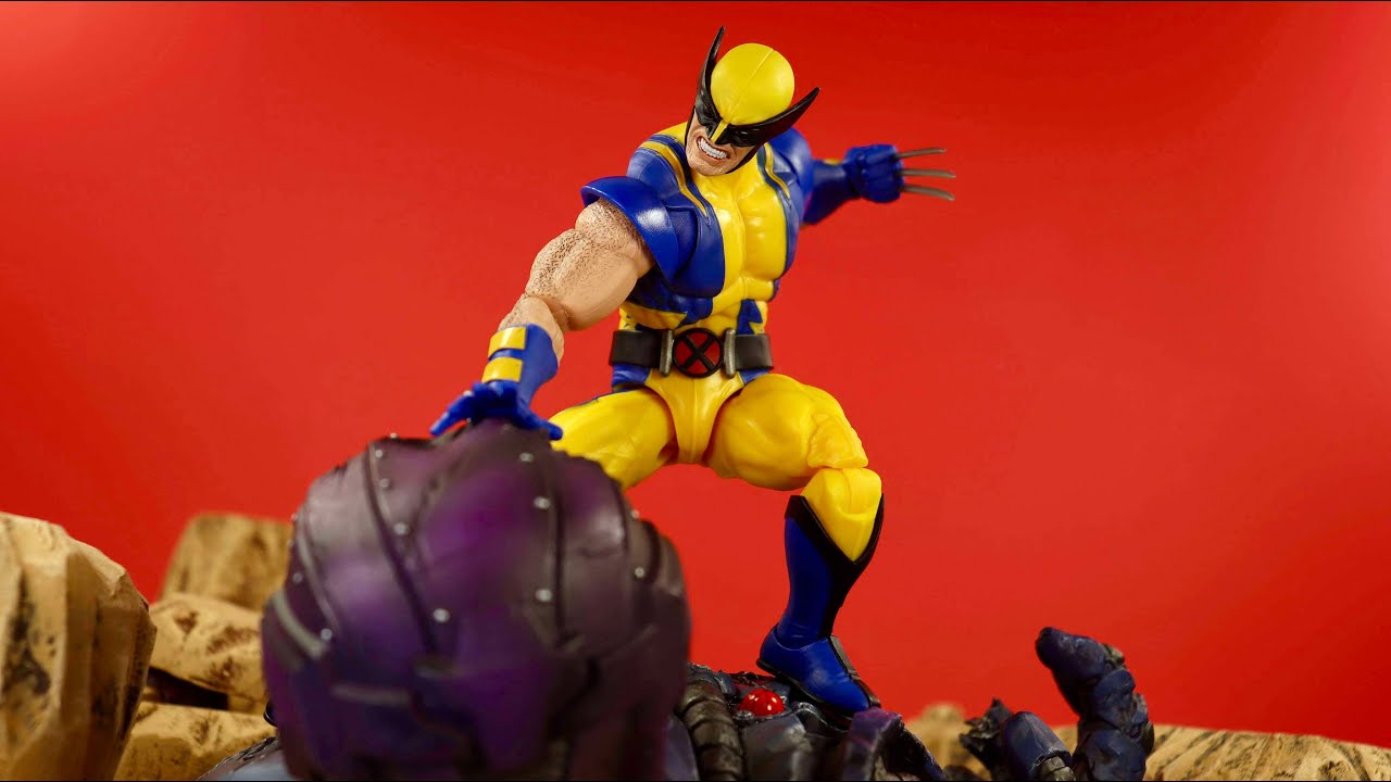 MARVEL LEGENDS ASTONISHING X-MEN WOLVERINE REVIEW | 85 YEARS CELEBRATION SERIES