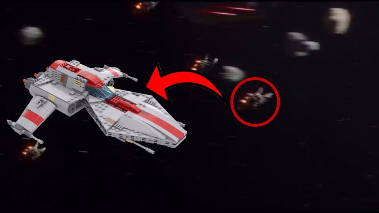 This is what the NEW Lego Star Wars 75346 Pirate Snubfighter Will Look Like...