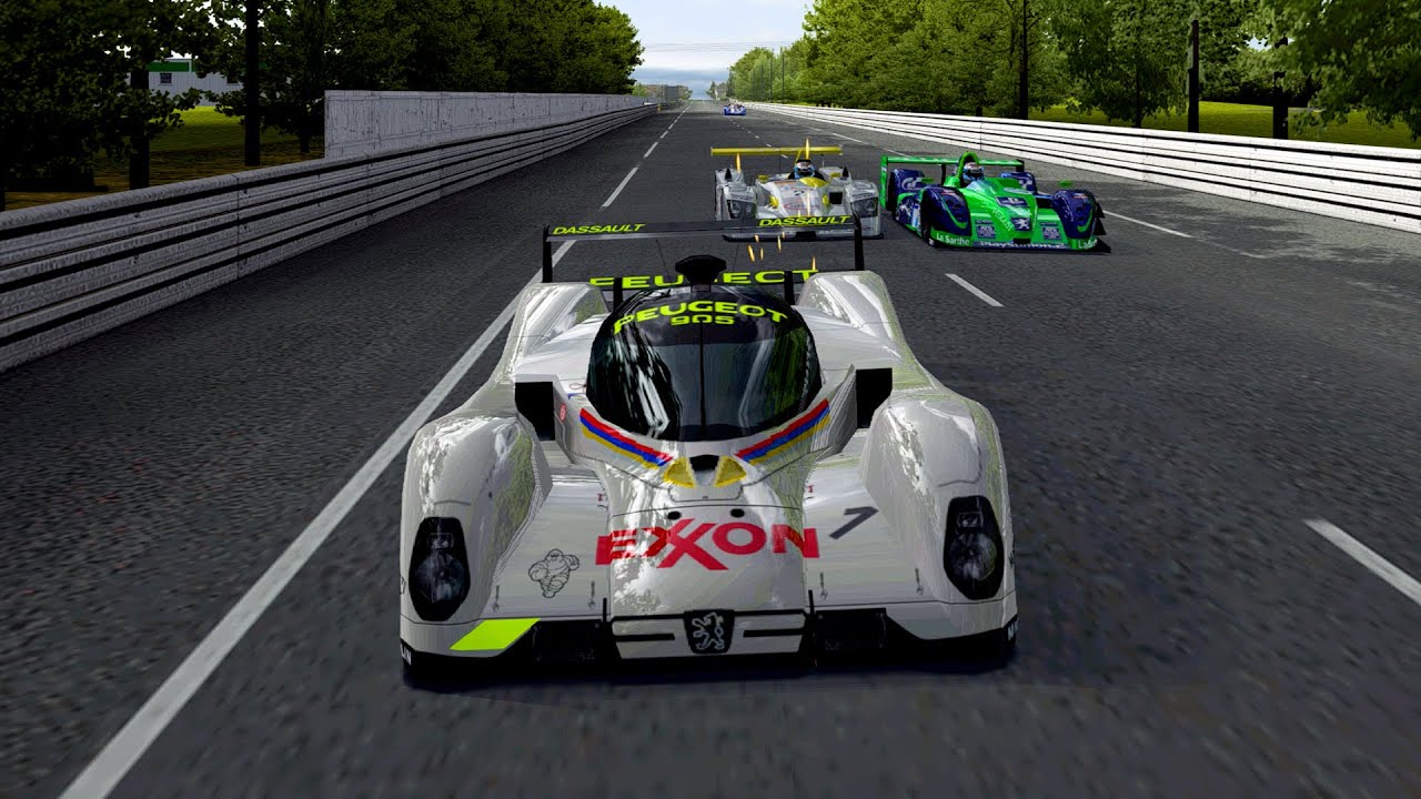 Gran Turismo 4 | Peugeot 905 Race Car '92 (Hybrid) | 4K60 Gameplay