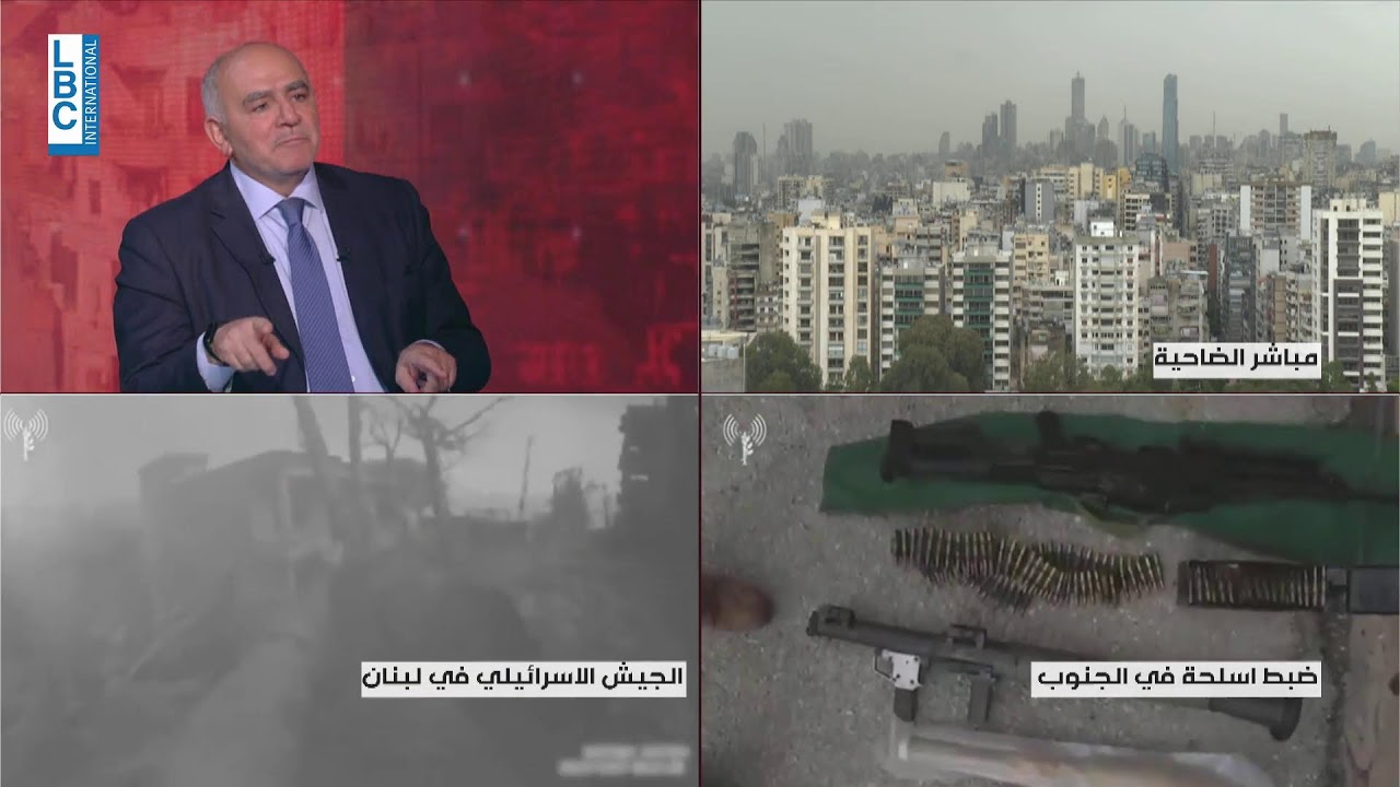 تغطية مباشرة للحرب في لبنان