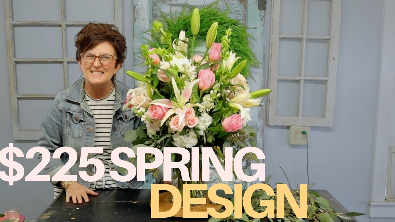 Designing a HUGE $225 Arrangement!