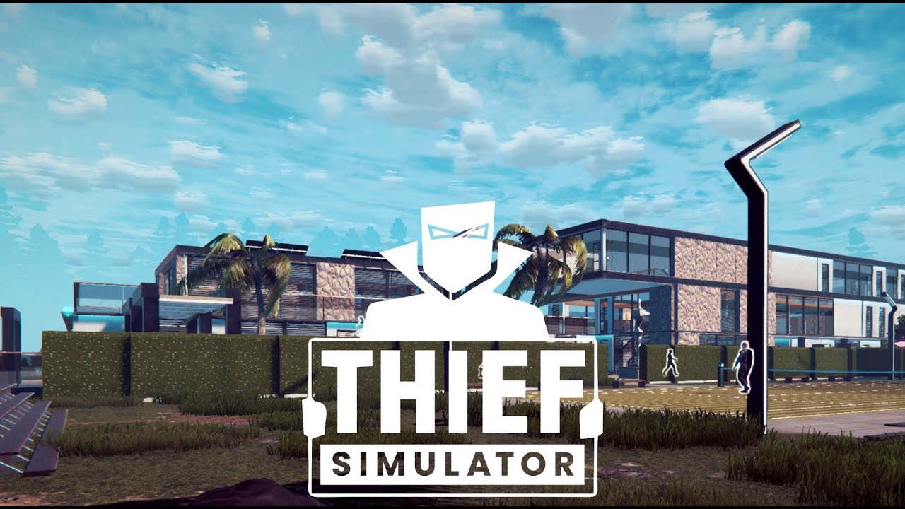 Stealing EVERYTHING Without Getting Caught | Thief Simulator