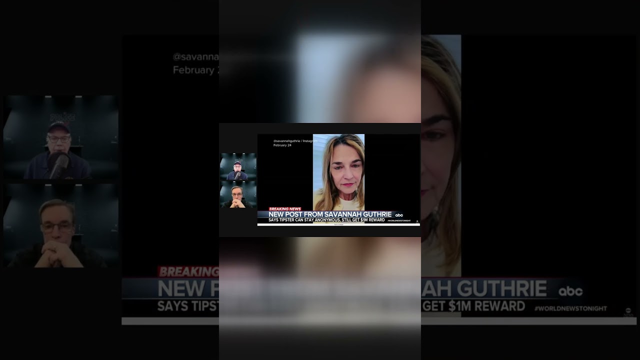 The footage authorities tried to hide from Nancy Guthrie case #nancyguthrie #breaking