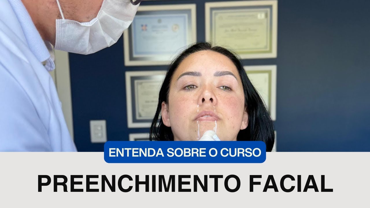 Curso Presencial Preenchimento Facial | Dr. João Tassinary