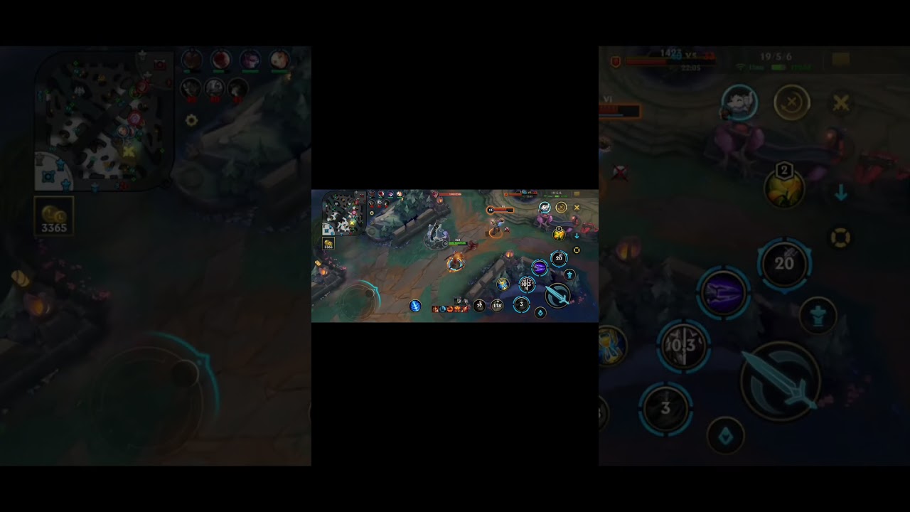 MİD LANE ZED - 1V9 GAMEPLAY