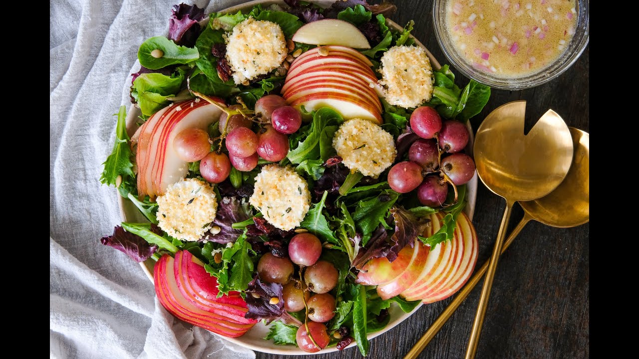 Salad Recipe: EASY Fall Harvest Salad by Everyday Gourmet with Blakely