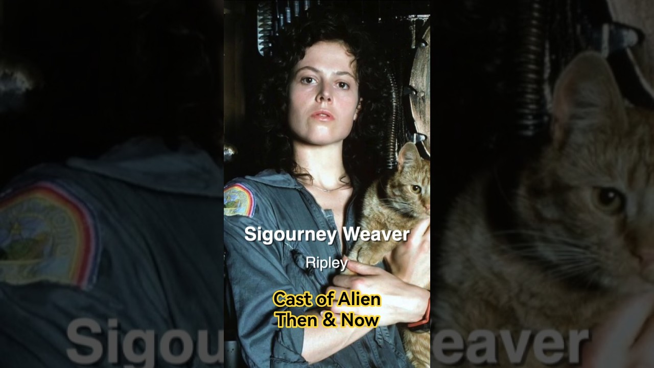 Alien (1979) Cast. Then & Now