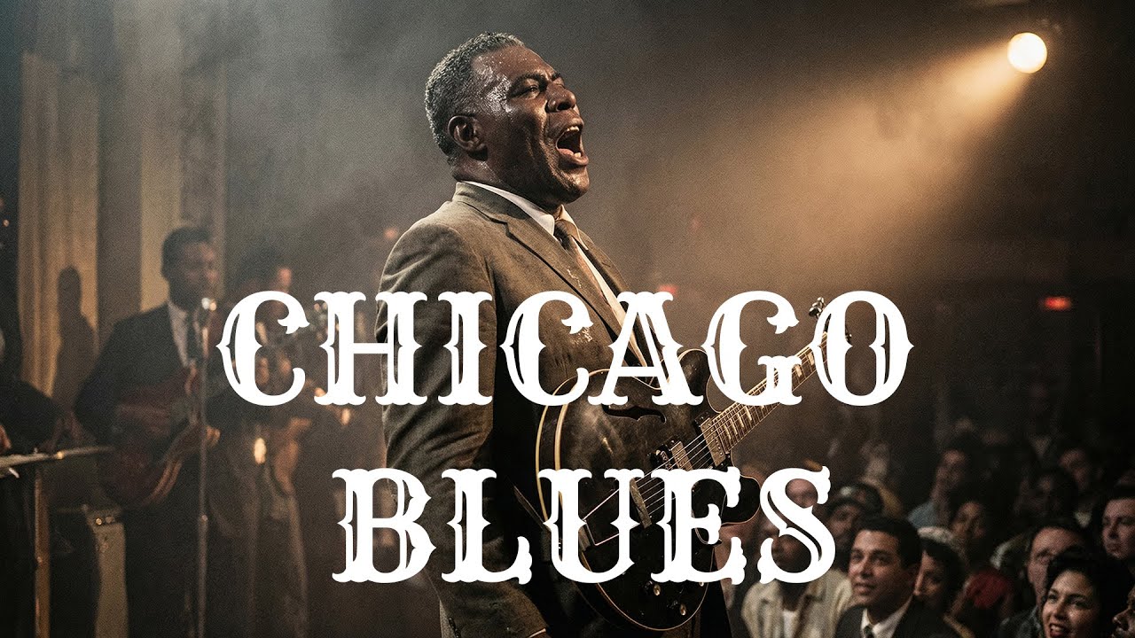 Blues for Broken Memories - Chicago Blues Session 45