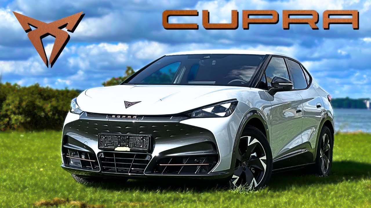 NEW Cupra Tavascan 2025 ENDURANCE RWD | 82 kWh 286 HP | POV Review Test Drive