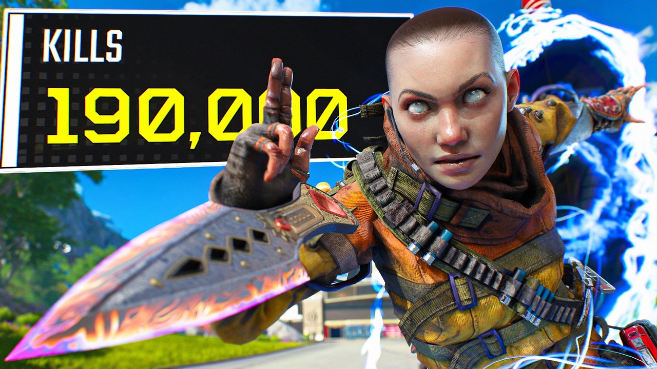 This is What 190,000 Kills On Wraith Looks Like...