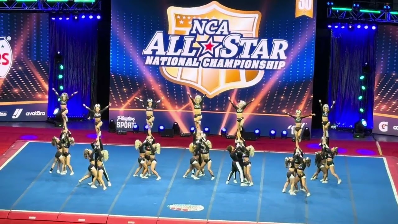 Cheer Extreme Coex NCA Dallas 2025 Day 1